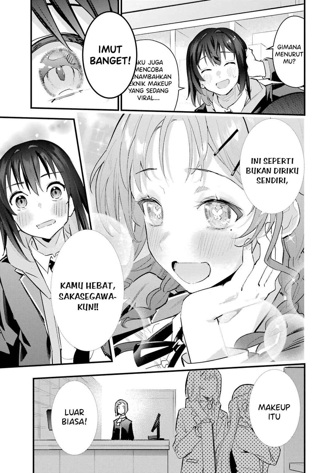 Urakata de Support Shiteta Geinou Ikka wo Tsuihou Sareta Boku wa, Futsuu no Seishun wo Ouka Shitai Chapter 8 - Page 18