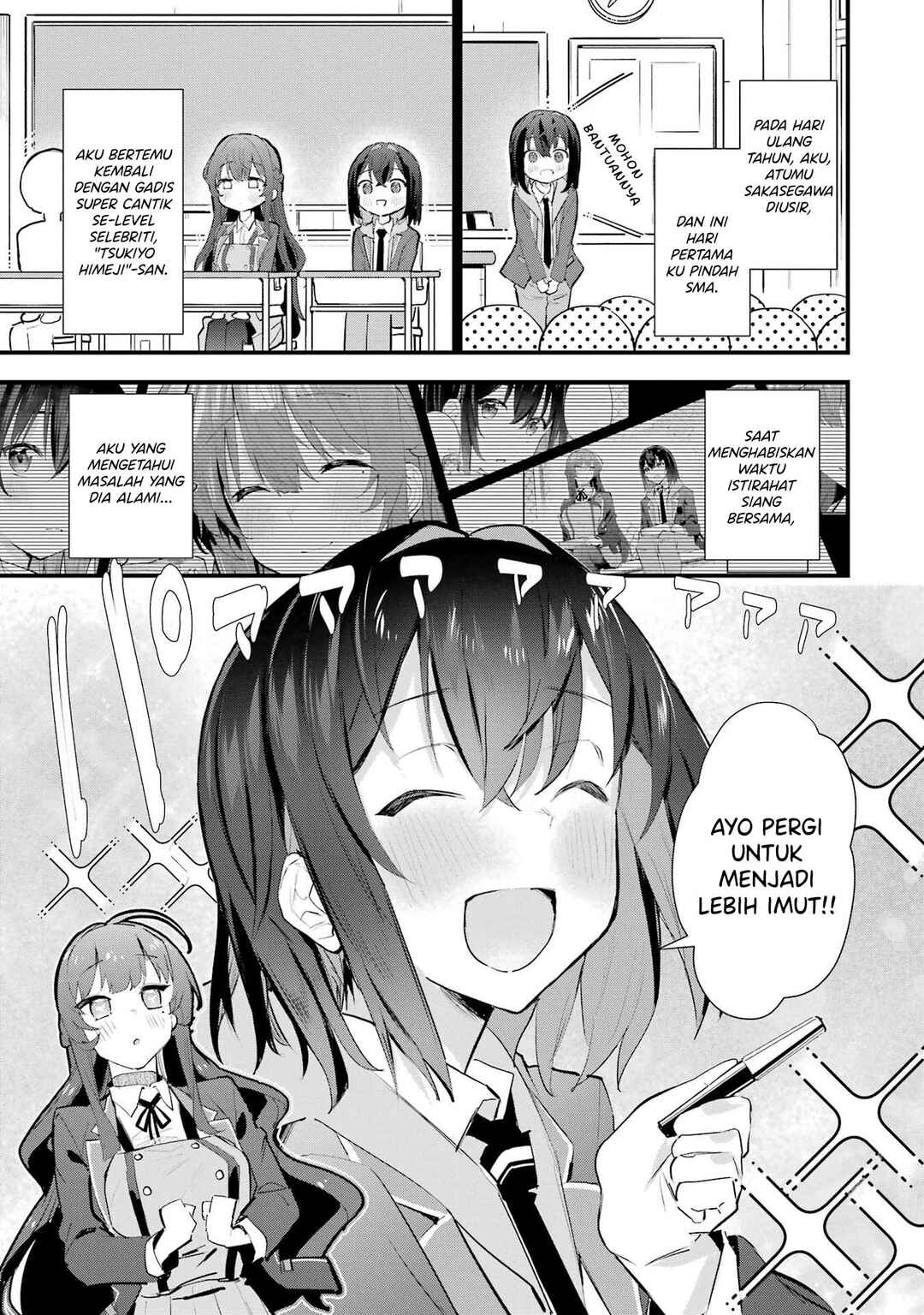 Urakata de Support Shiteta Geinou Ikka wo Tsuihou Sareta Boku wa, Futsuu no Seishun wo Ouka Shitai Chapter 8 - Page 2