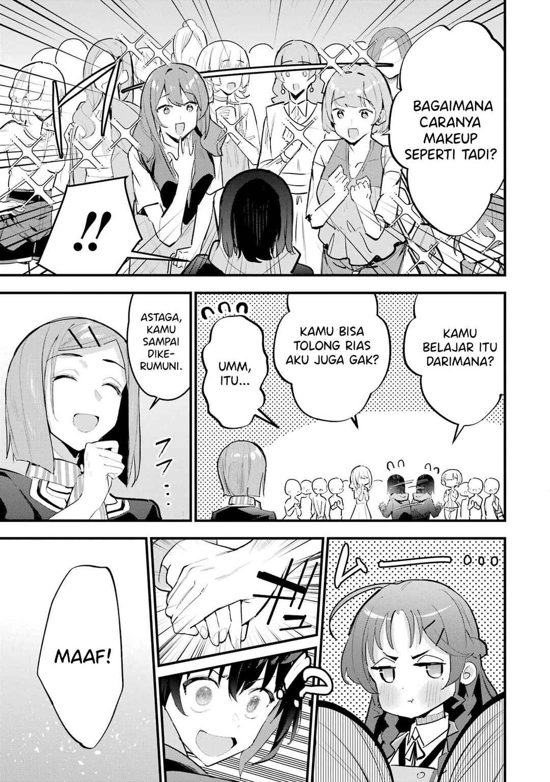 Urakata de Support Shiteta Geinou Ikka wo Tsuihou Sareta Boku wa, Futsuu no Seishun wo Ouka Shitai Chapter 8 - Page 20