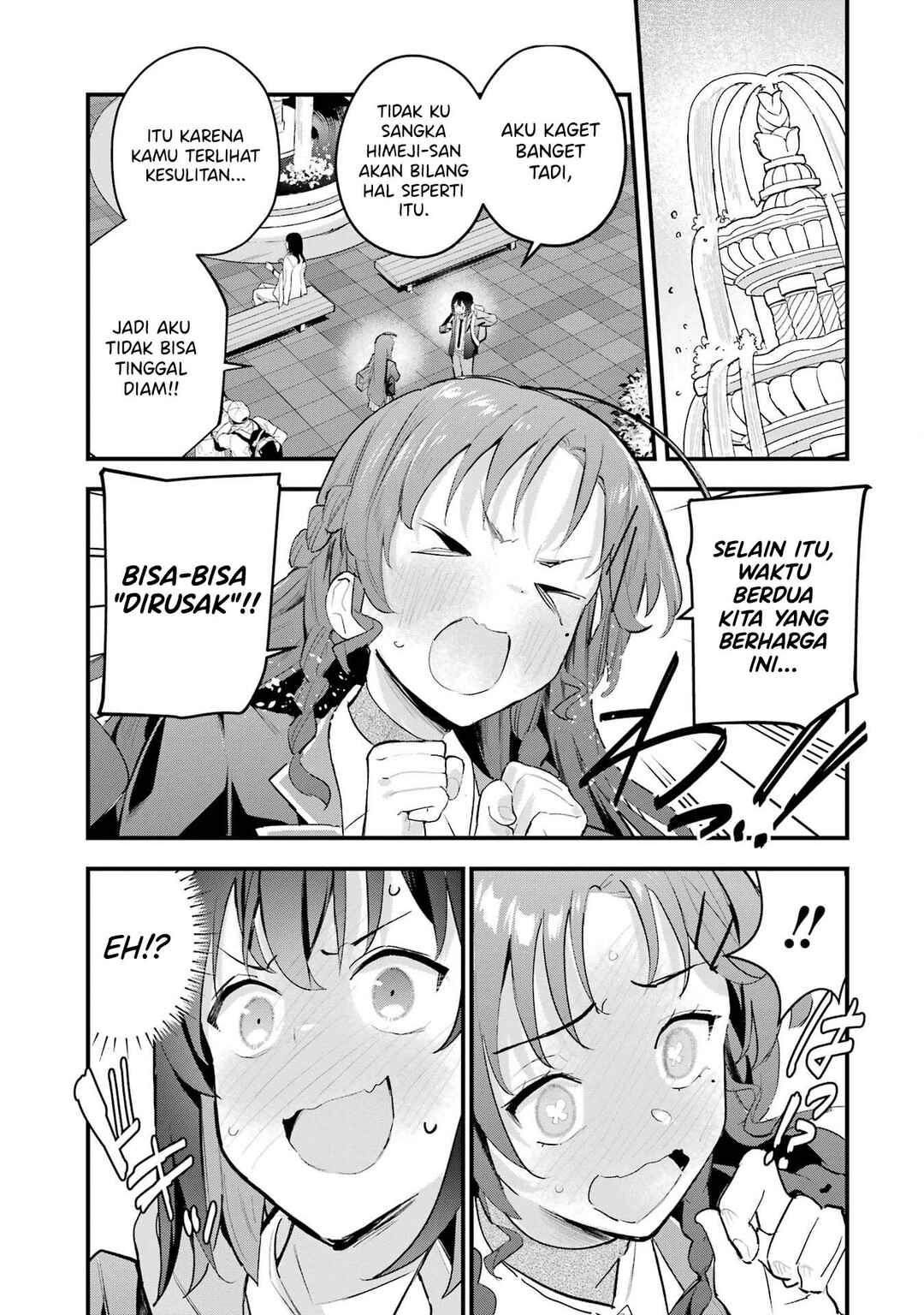Urakata de Support Shiteta Geinou Ikka wo Tsuihou Sareta Boku wa, Futsuu no Seishun wo Ouka Shitai Chapter 8 - Page 22