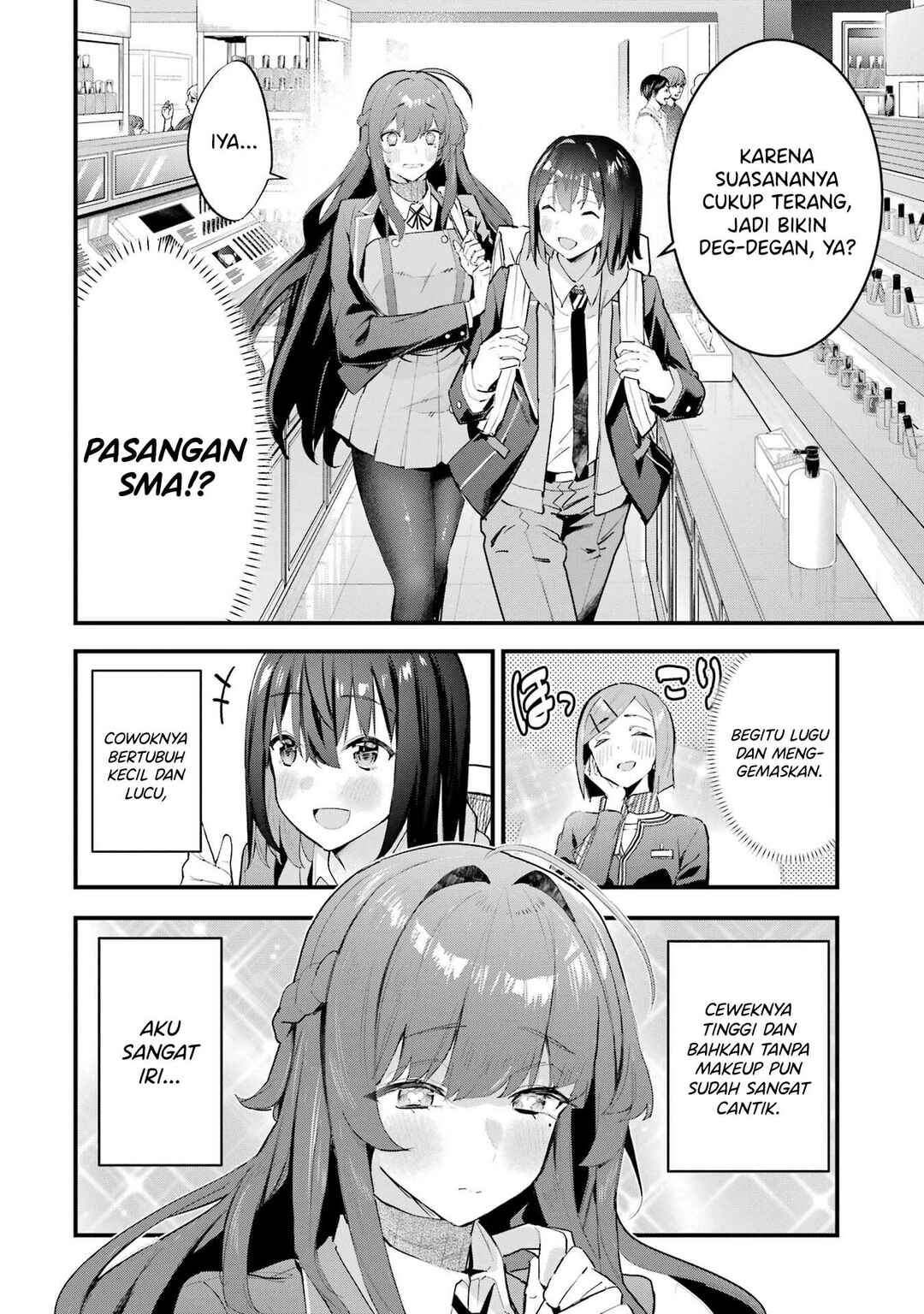 Urakata de Support Shiteta Geinou Ikka wo Tsuihou Sareta Boku wa, Futsuu no Seishun wo Ouka Shitai Chapter 8 - Page 9