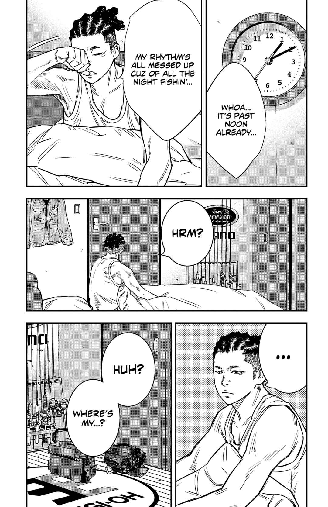 Nine Peaks Chapter 68 - Page 10