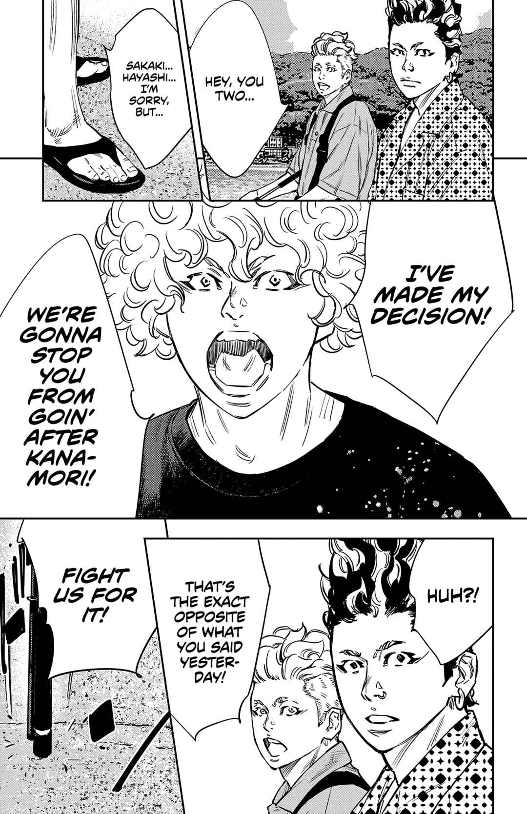 Nine Peaks Chapter 68 - Page 12