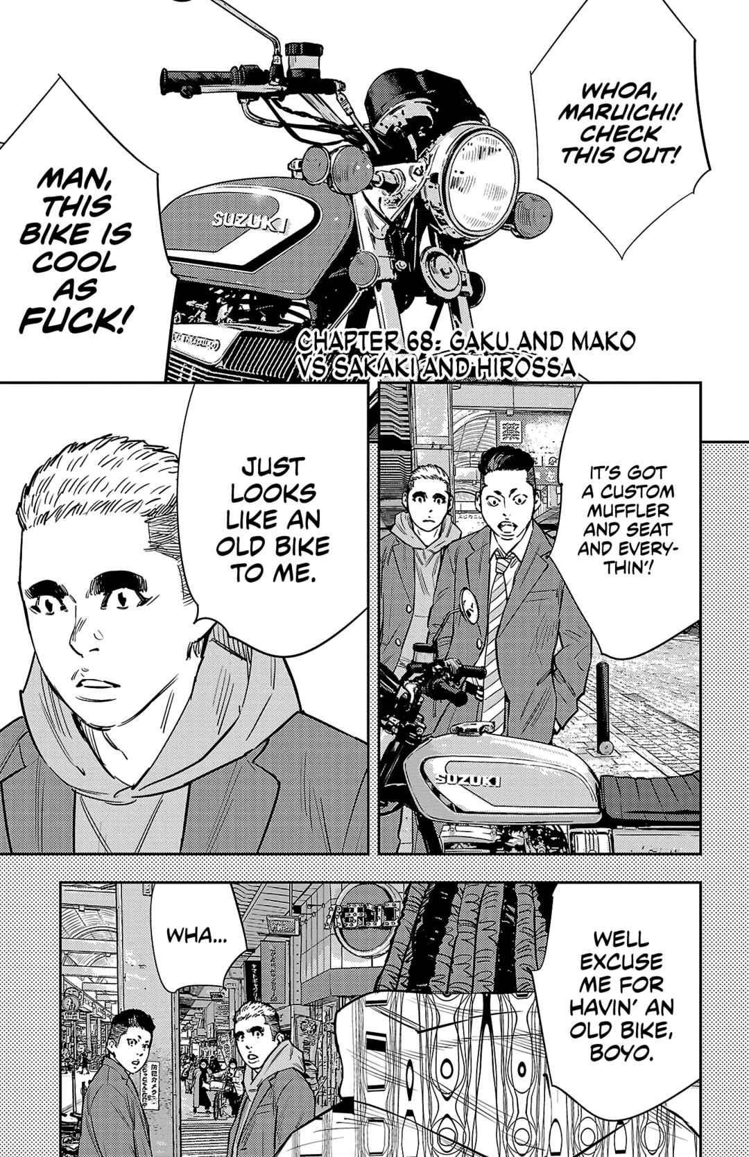 Nine Peaks Chapter 68 - Page 2