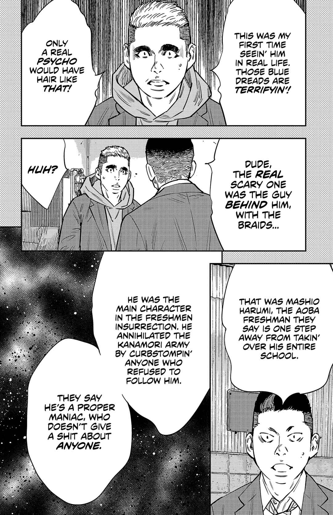 Nine Peaks Chapter 68 - Page 5
