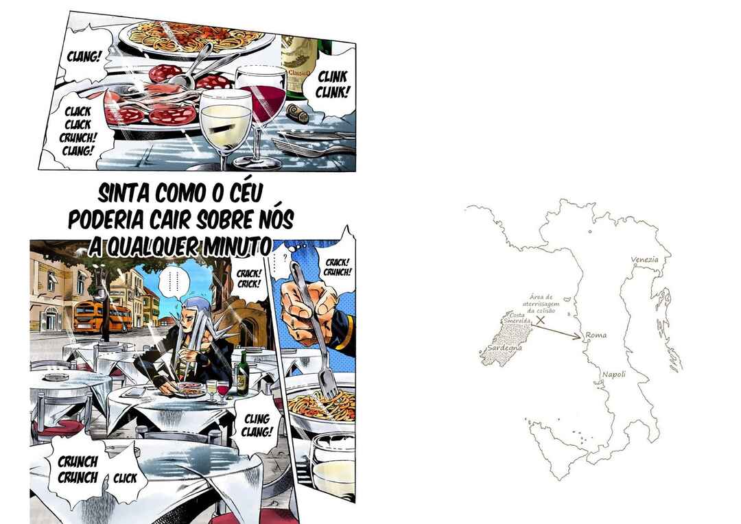 JoJo no Kimyou na Bouken: Part 5 - Ougon no Kaze Color-ban Chapter 111 - Page 1