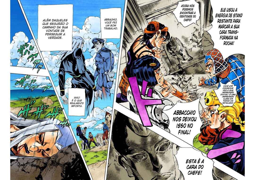 JoJo no Kimyou na Bouken: Part 5 - Ougon no Kaze Color-ban Chapter 111 - Page 10