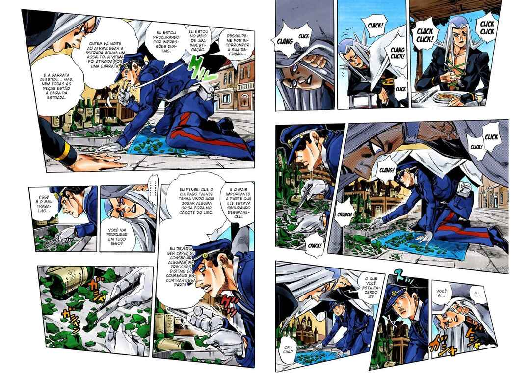 JoJo no Kimyou na Bouken: Part 5 - Ougon no Kaze Color-ban Chapter 111 - Page 2