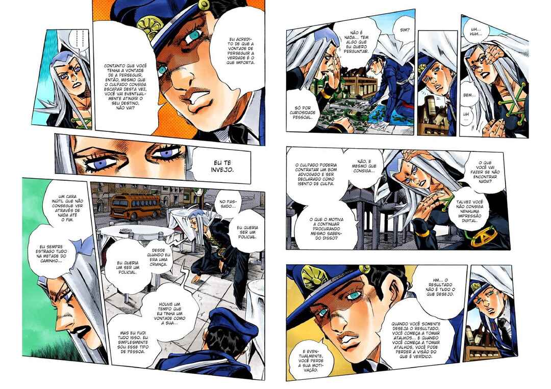 JoJo no Kimyou na Bouken: Part 5 - Ougon no Kaze Color-ban Chapter 111 - Page 3