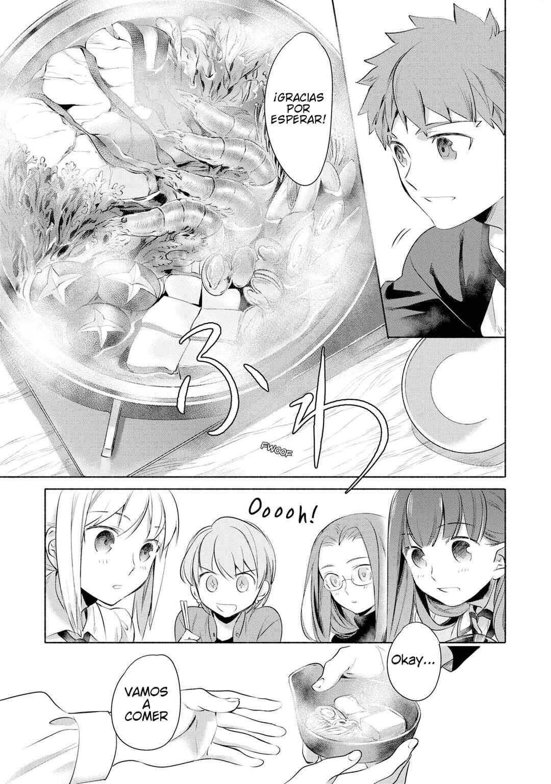 Emiya-san Chi no Kyou no Gohan Chapter 1 - Page 11