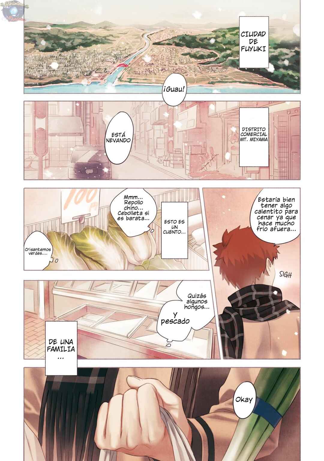 Emiya-san Chi no Kyou no Gohan Chapter 1 - Page 5