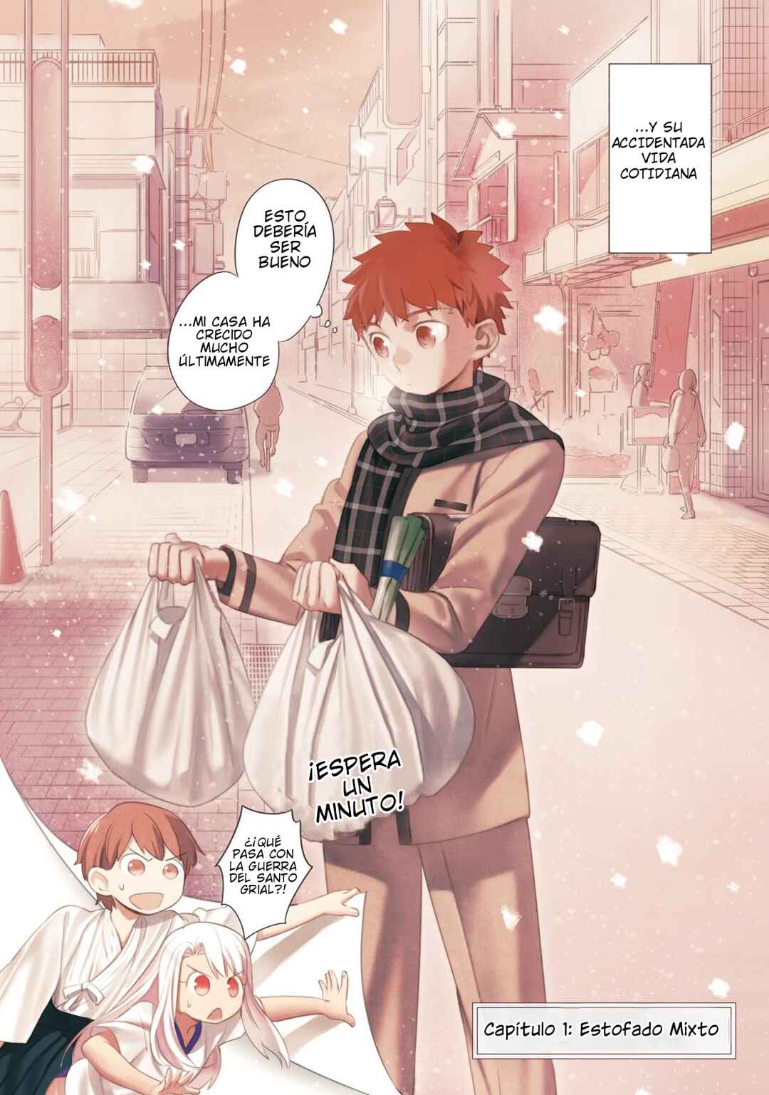 Emiya-san Chi no Kyou no Gohan Chapter 1 - Page 6