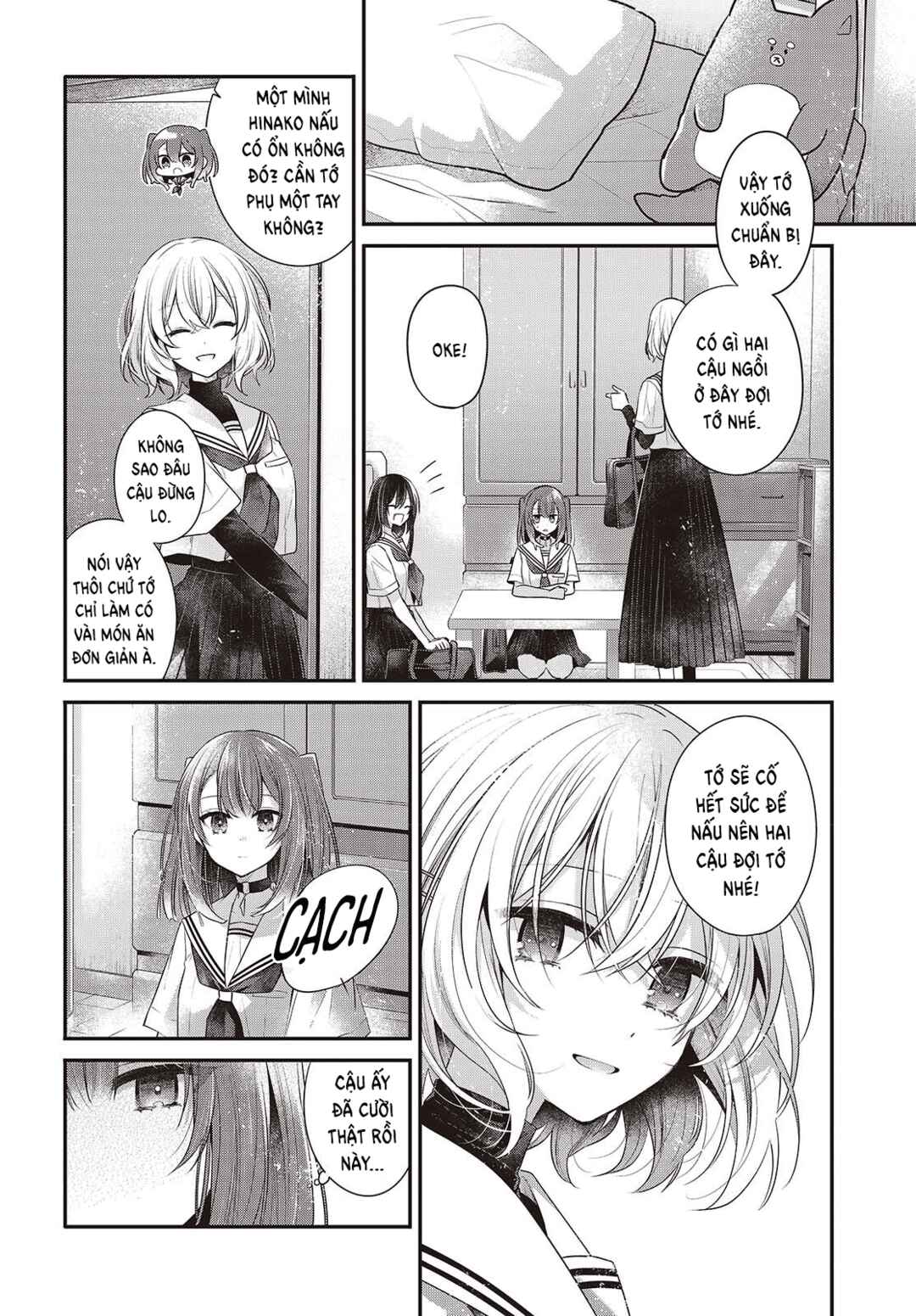 Watashi wo Tabetai, Hitodenashi Chapter 48 - Page 10