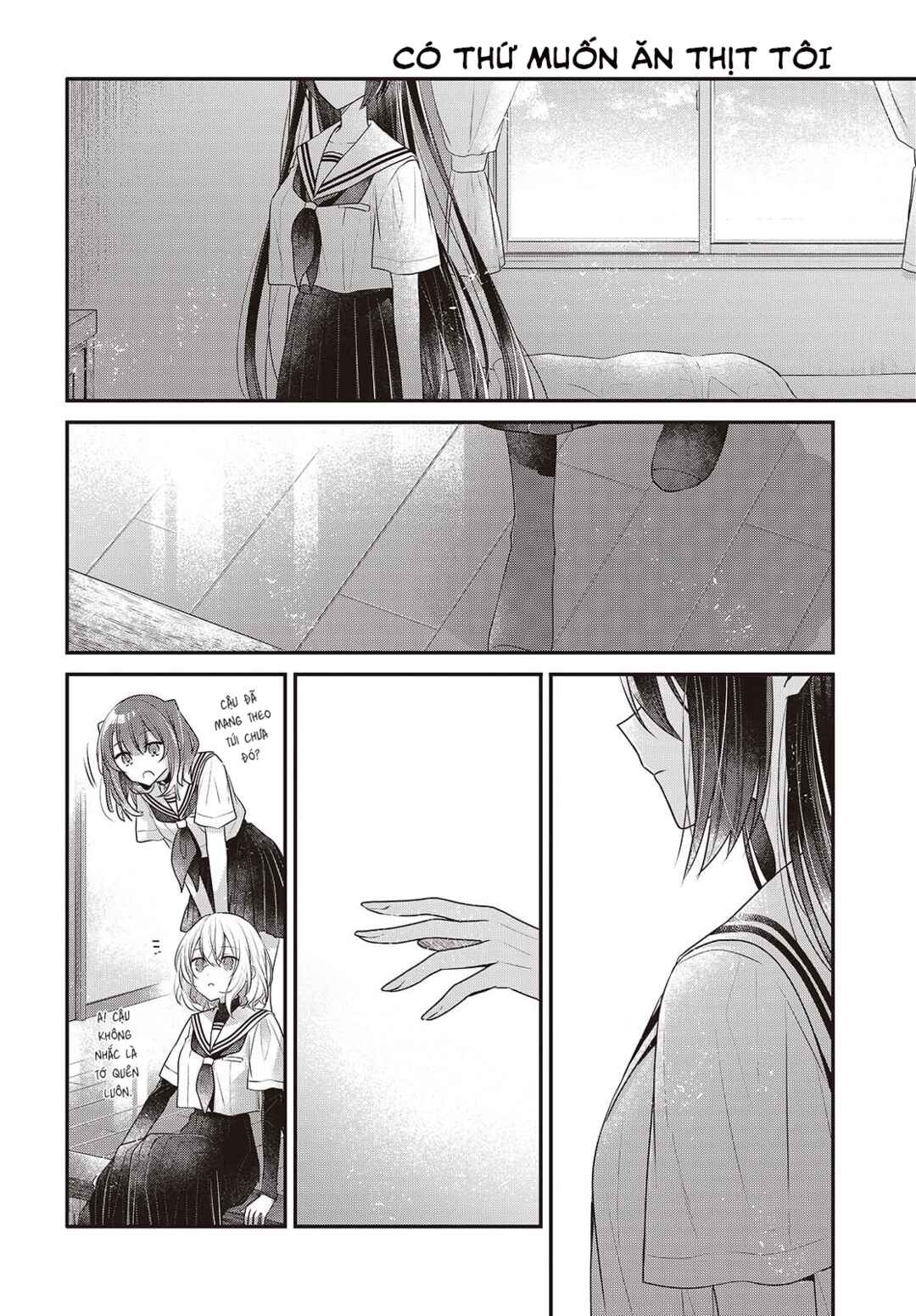 Watashi wo Tabetai, Hitodenashi Chapter 48 - Page 22