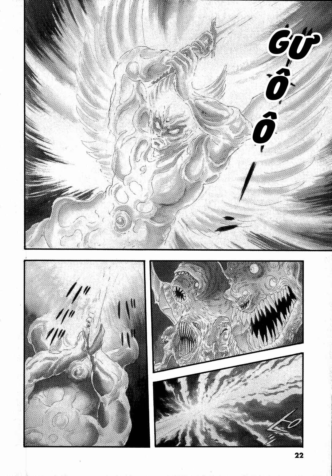 Devilman Chapter 1 - Page 25