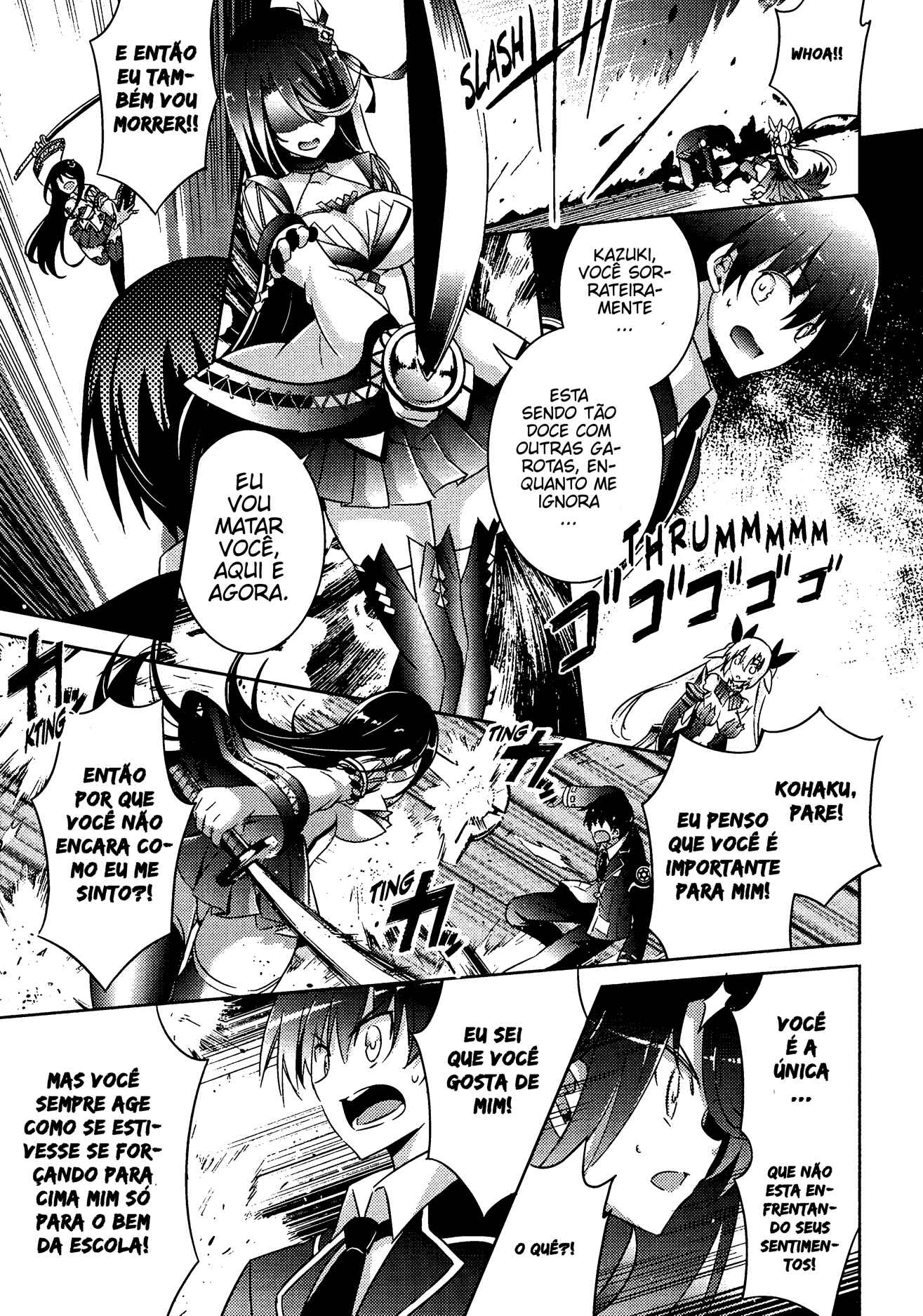 Magika no Kenshi to Shoukan Maou Chapter 55 - Page 11