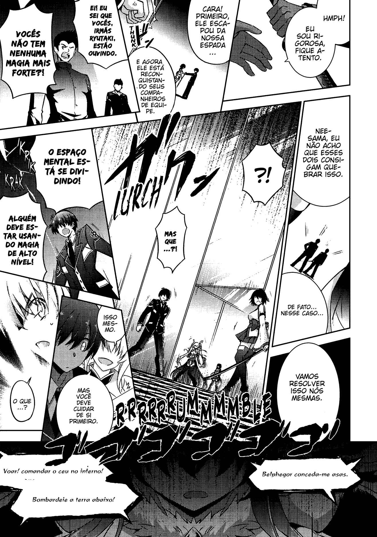Magika no Kenshi to Shoukan Maou Chapter 55 - Page 15