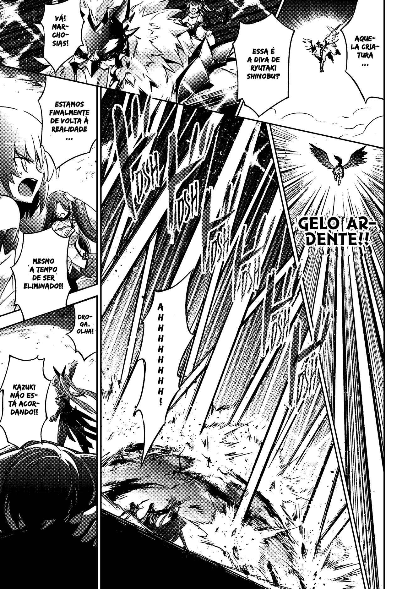 Magika no Kenshi to Shoukan Maou Chapter 55 - Page 17