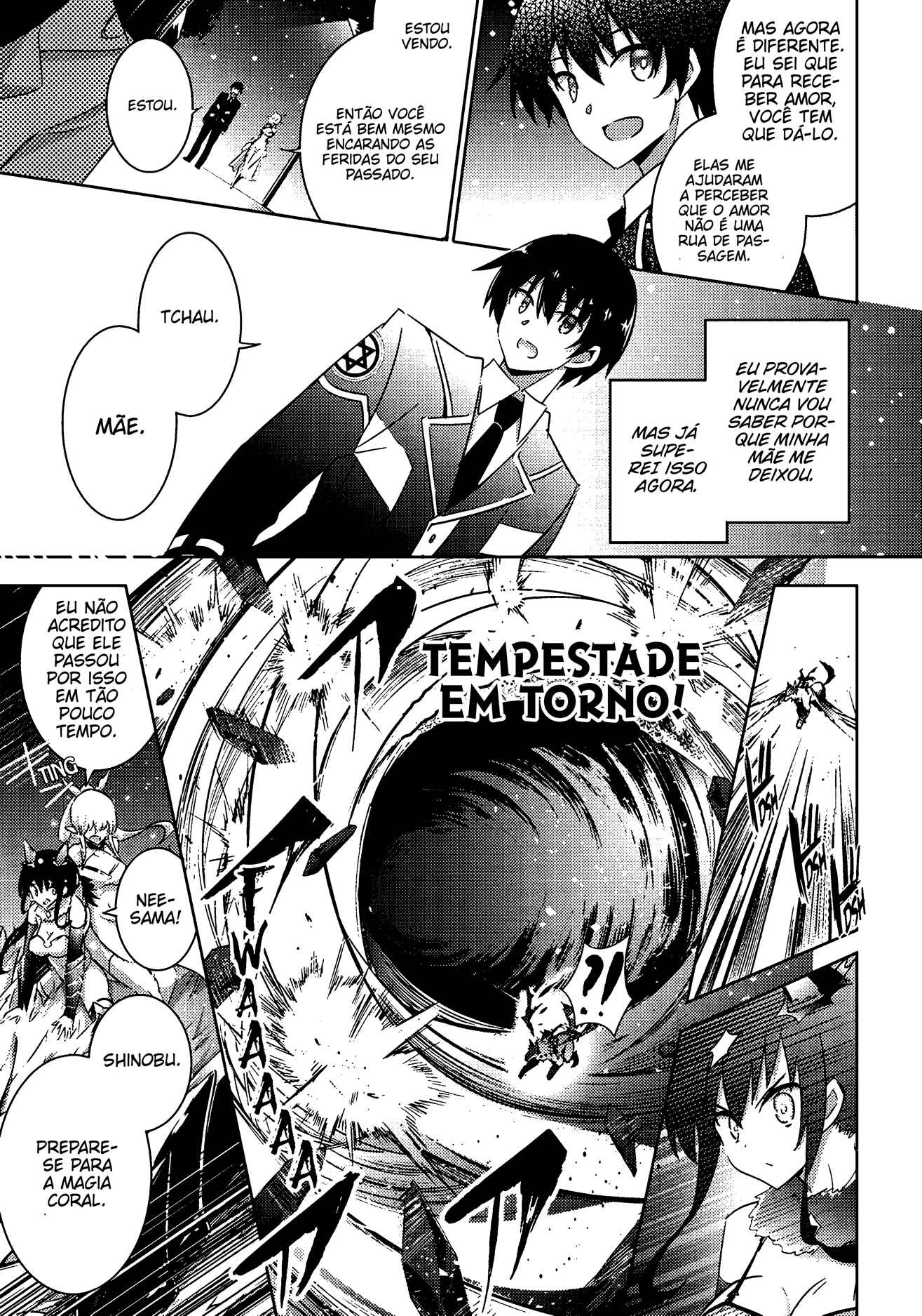 Magika no Kenshi to Shoukan Maou Chapter 55 - Page 19