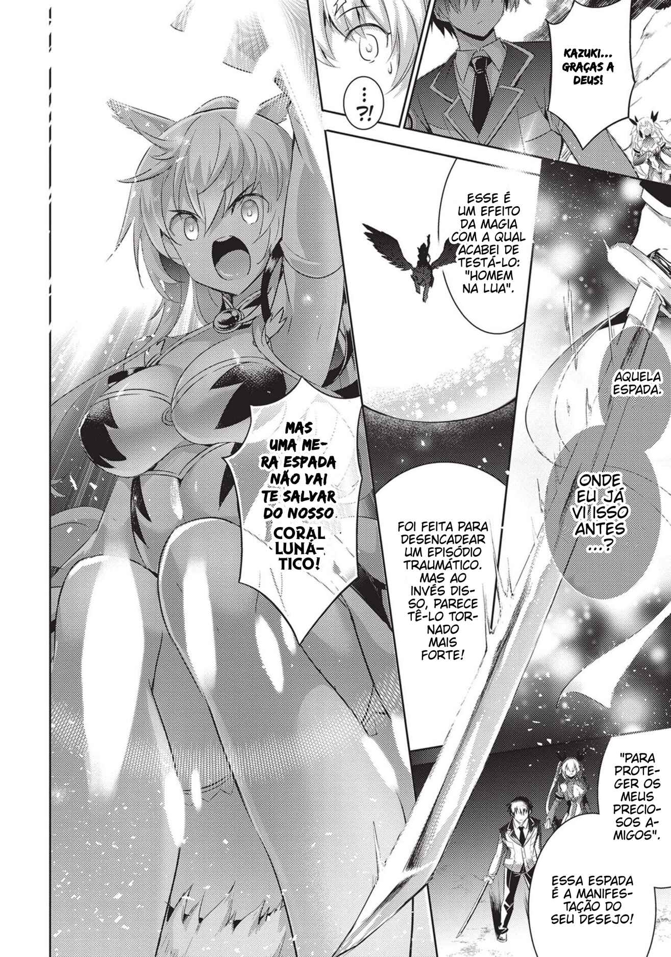 Magika no Kenshi to Shoukan Maou Chapter 55 - Page 20