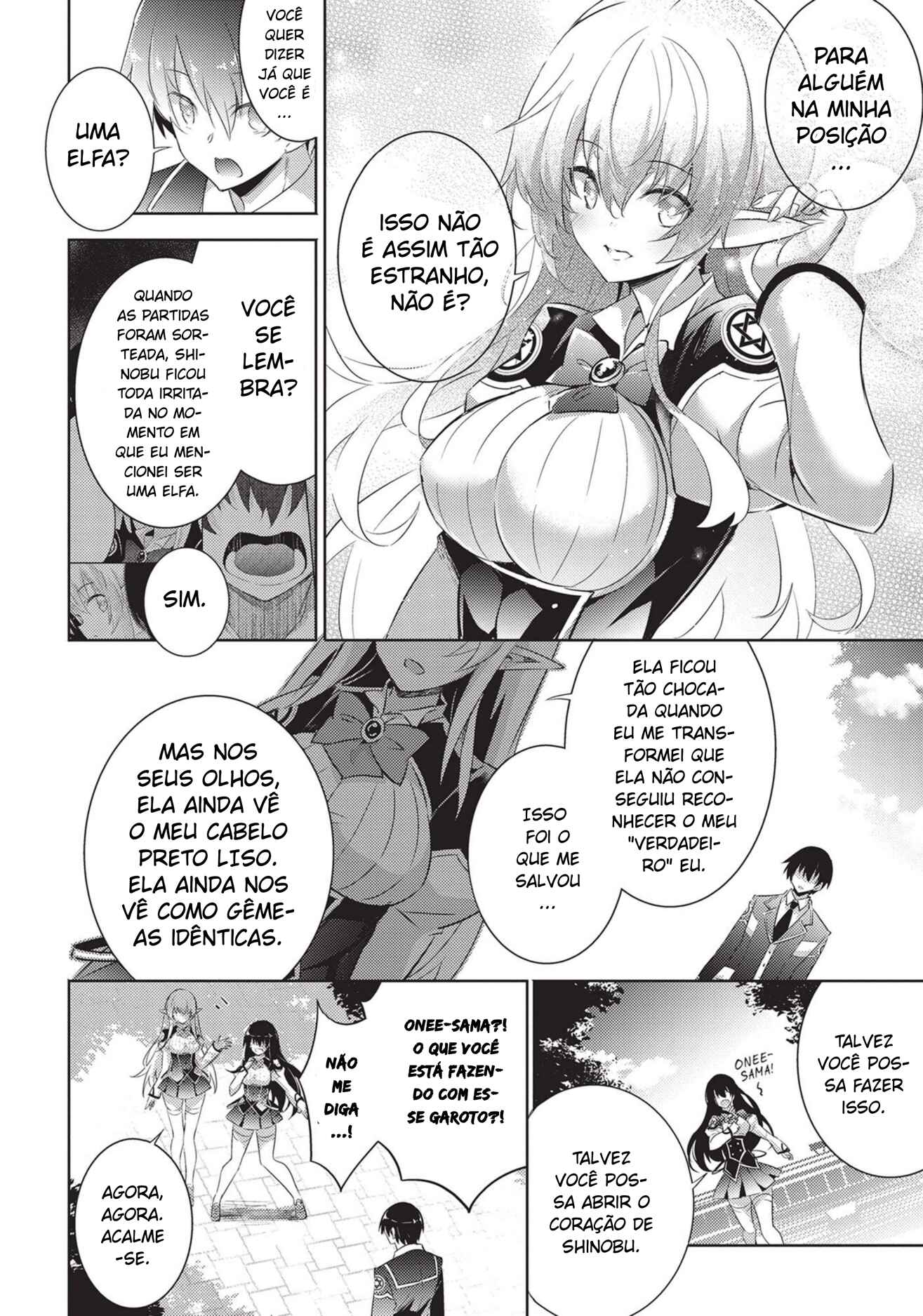 Magika no Kenshi to Shoukan Maou Chapter 55 - Page 24