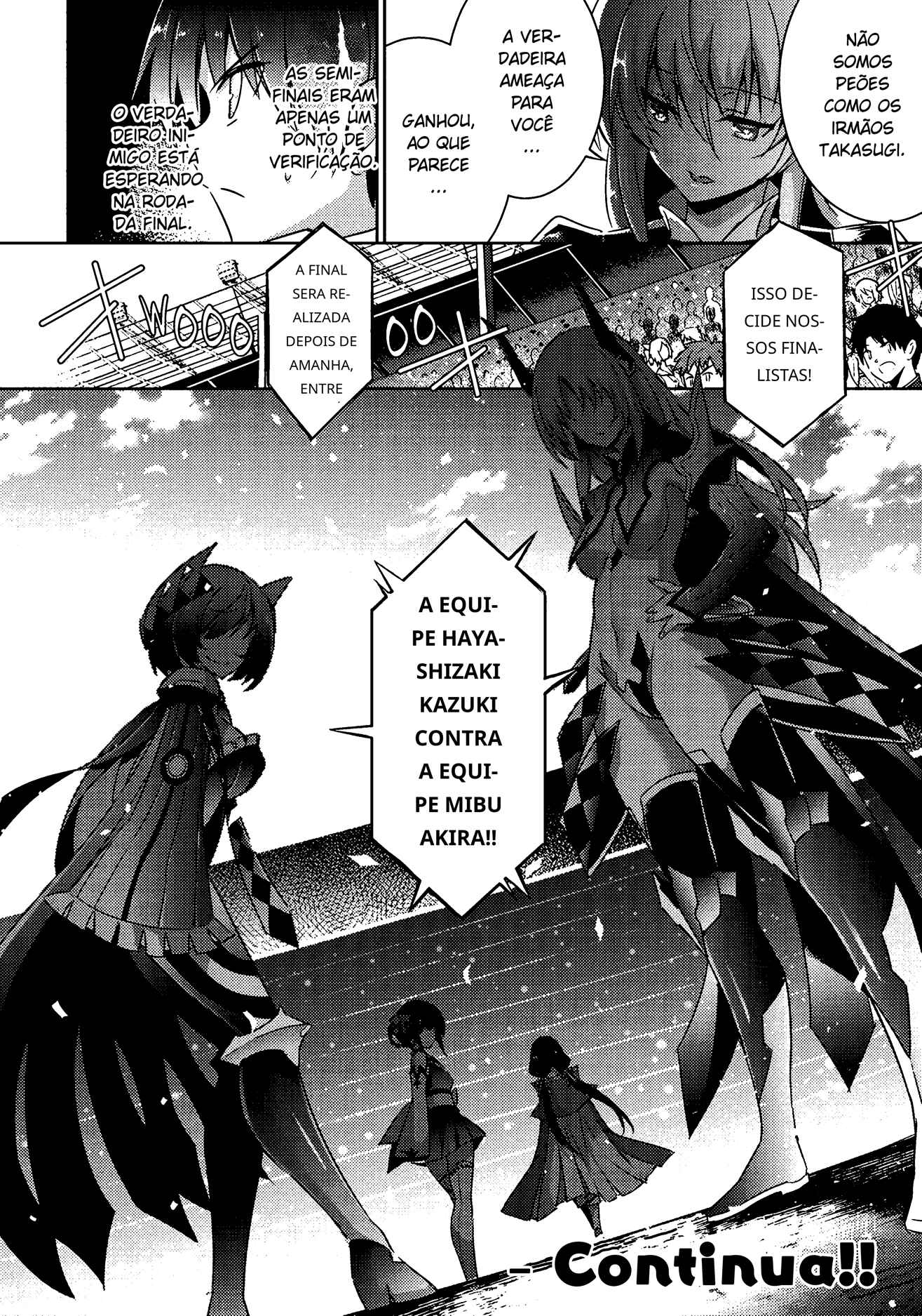 Magika no Kenshi to Shoukan Maou Chapter 55 - Page 26