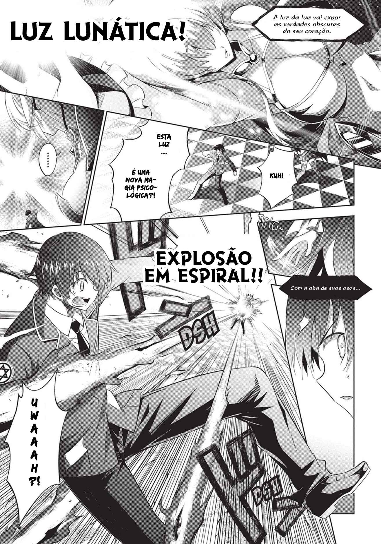 Magika no Kenshi to Shoukan Maou Chapter 55 - Page 3