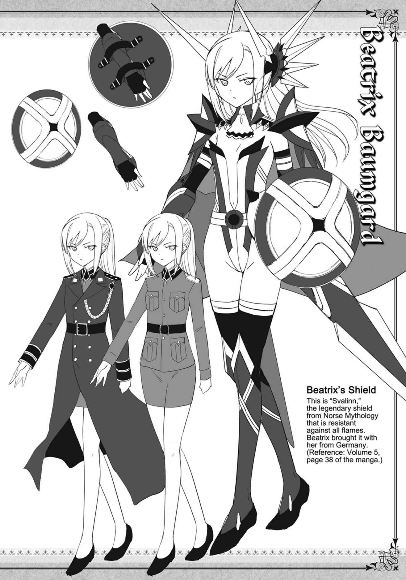 Magika no Kenshi to Shoukan Maou Chapter 55 - Page 32