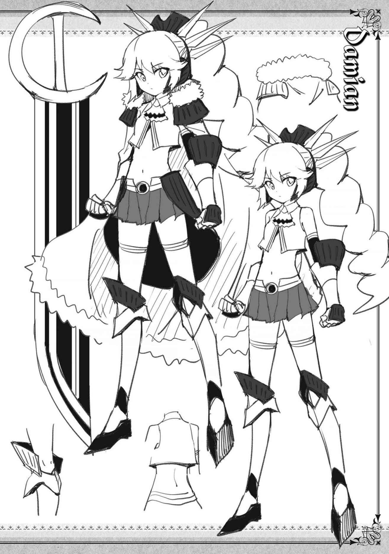 Magika no Kenshi to Shoukan Maou Chapter 55 - Page 34