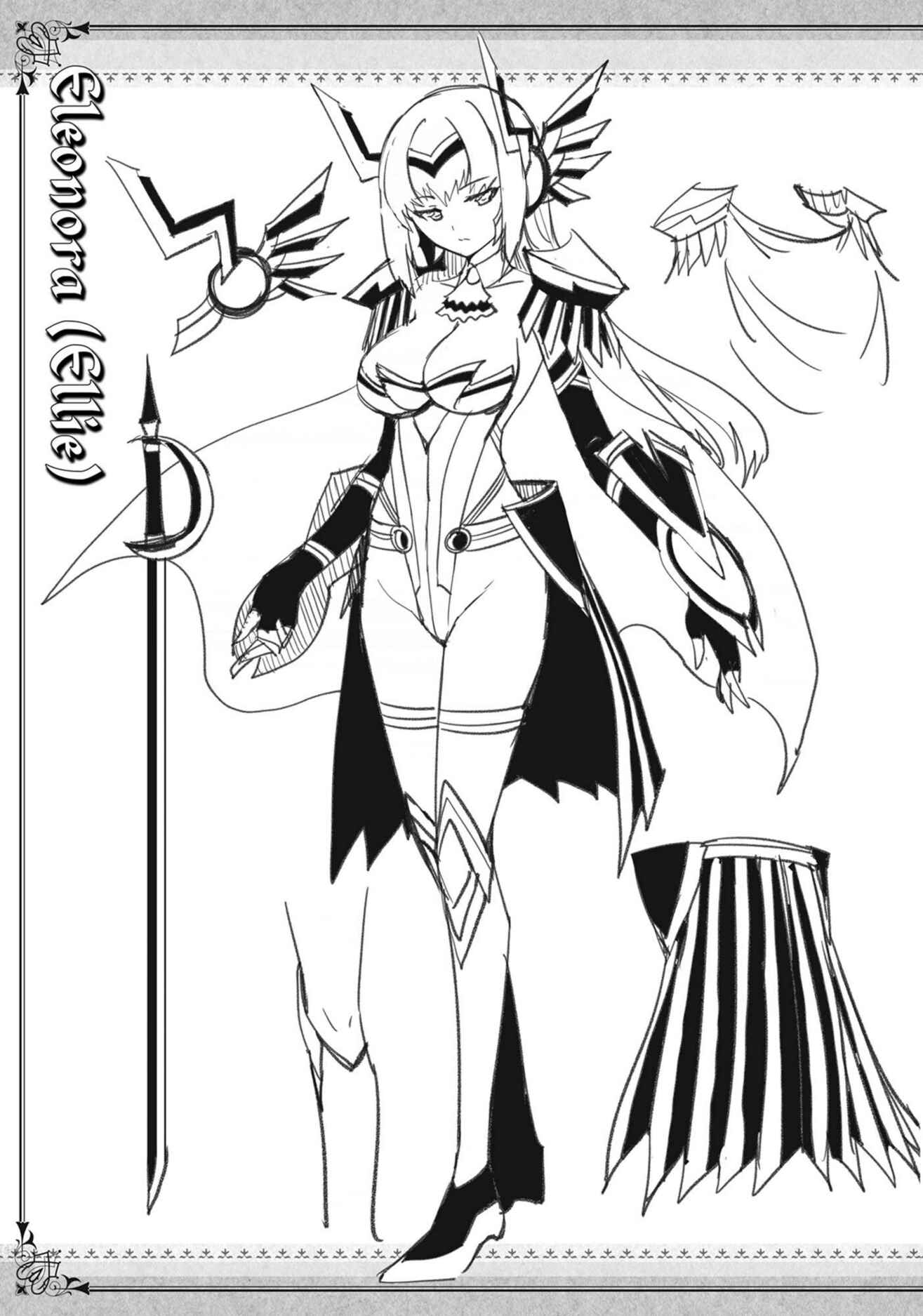 Magika no Kenshi to Shoukan Maou Chapter 55 - Page 35