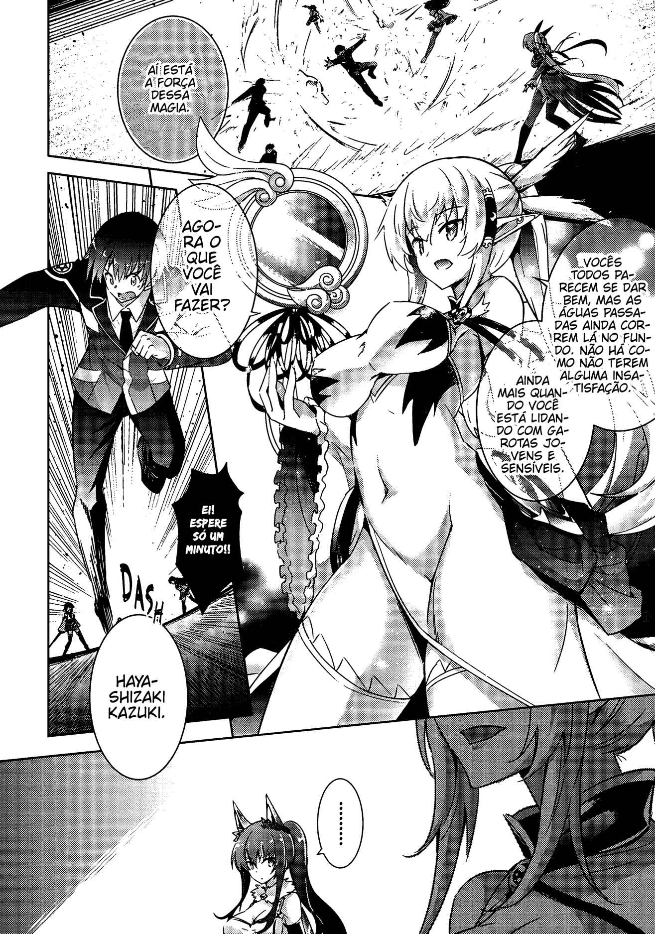 Magika no Kenshi to Shoukan Maou Chapter 55 - Page 6