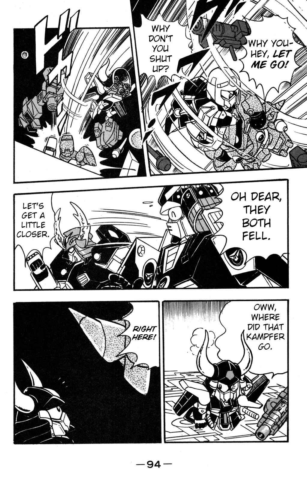 Hyper Warrior Gundam Boy Chapter 12 - Page 12