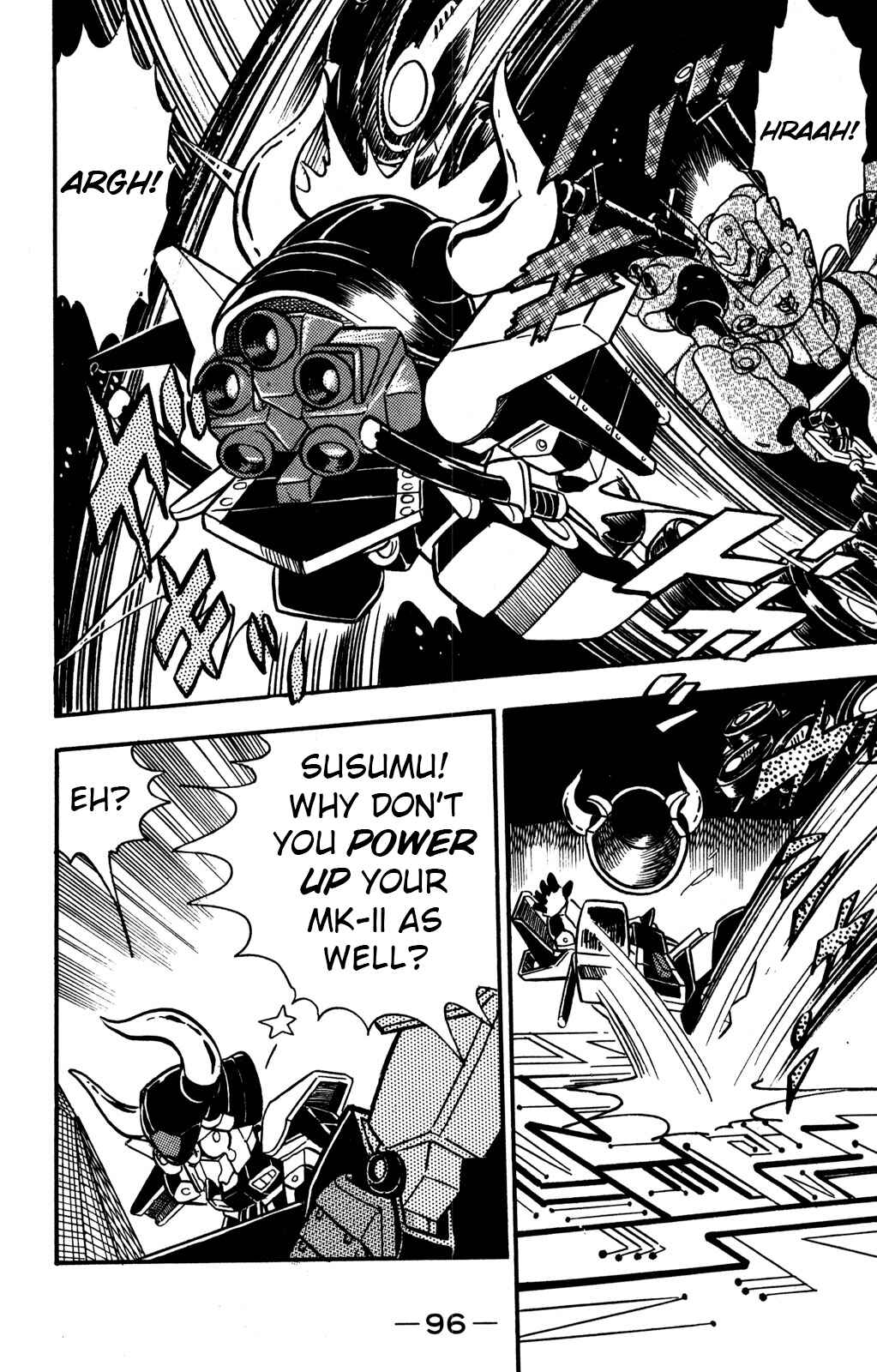 Hyper Warrior Gundam Boy Chapter 12 - Page 14