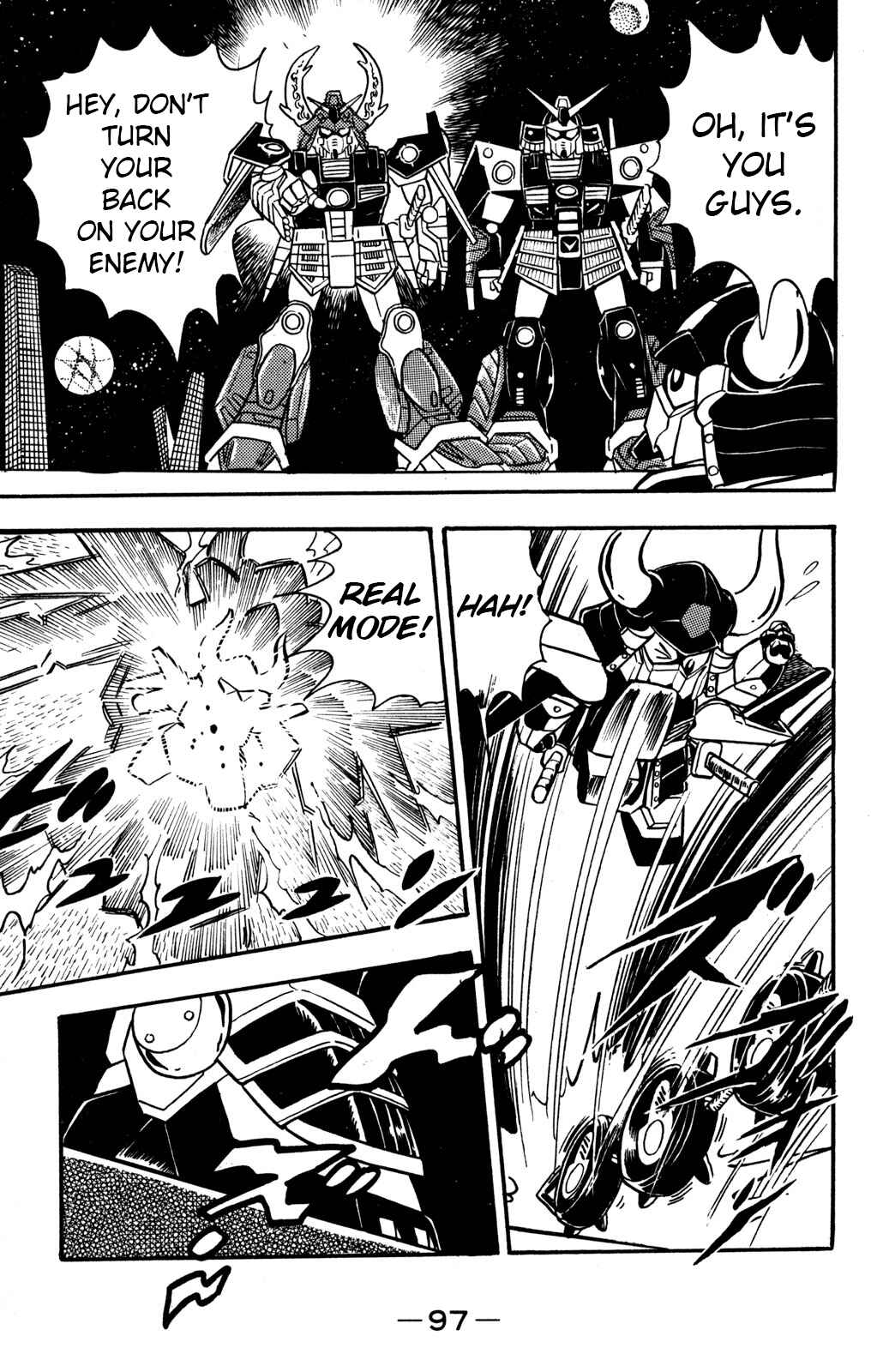 Hyper Warrior Gundam Boy Chapter 12 - Page 15