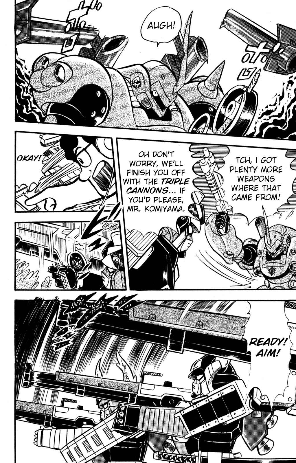 Hyper Warrior Gundam Boy Chapter 12 - Page 19