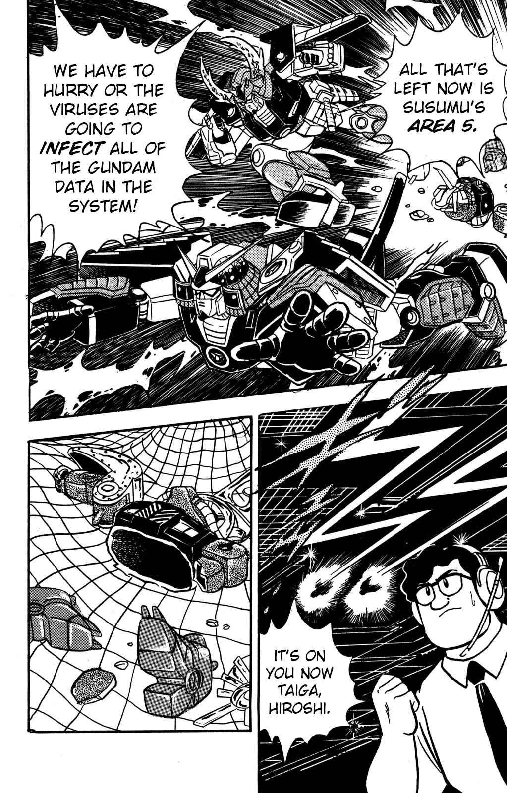 Hyper Warrior Gundam Boy Chapter 12 - Page 2