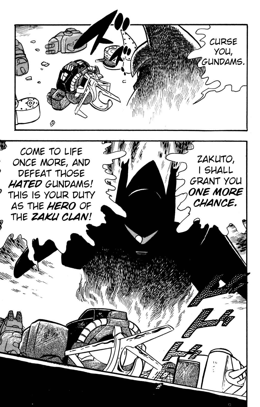 Hyper Warrior Gundam Boy Chapter 12 - Page 3