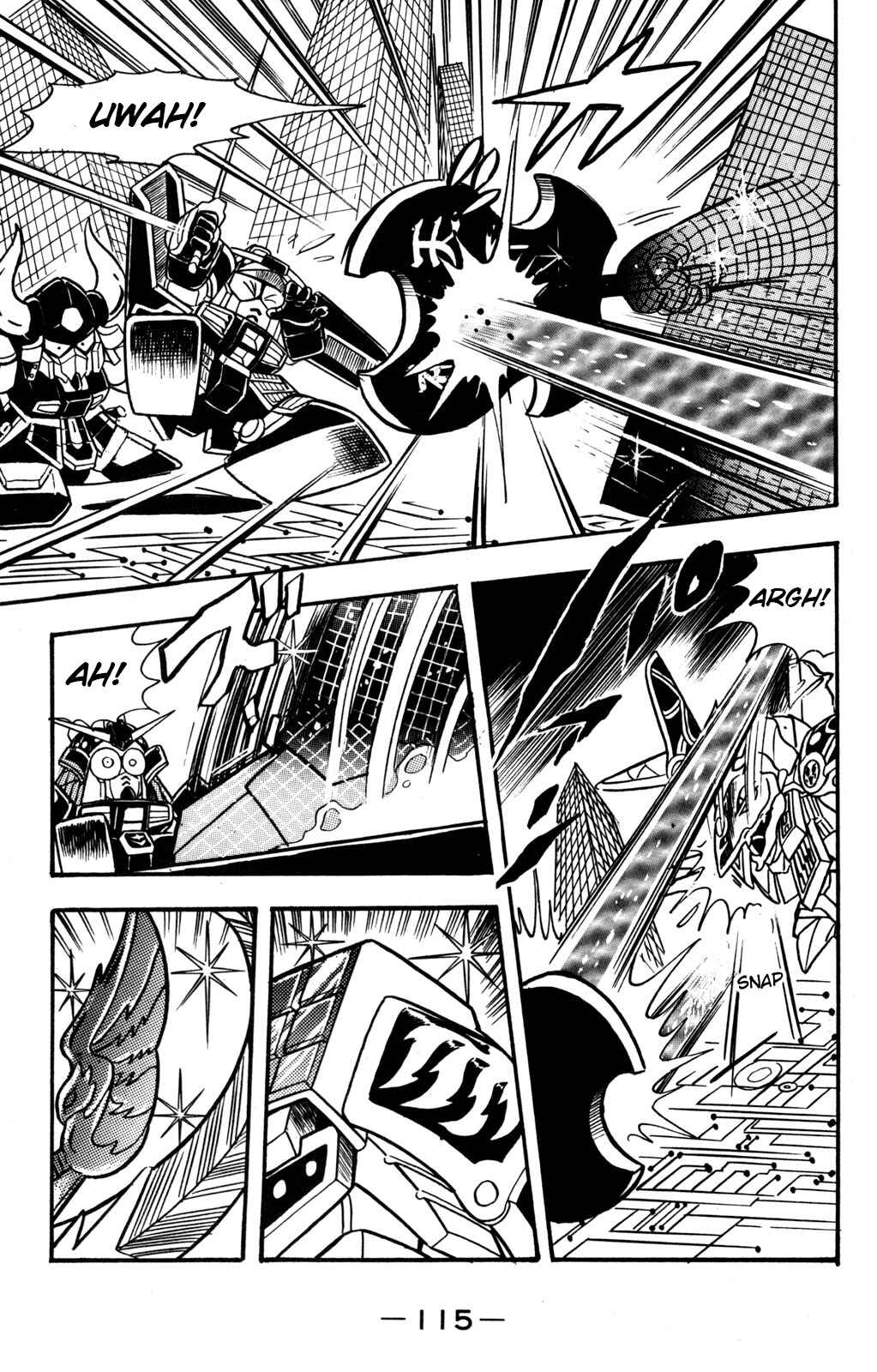 Hyper Warrior Gundam Boy Chapter 12 - Page 32
