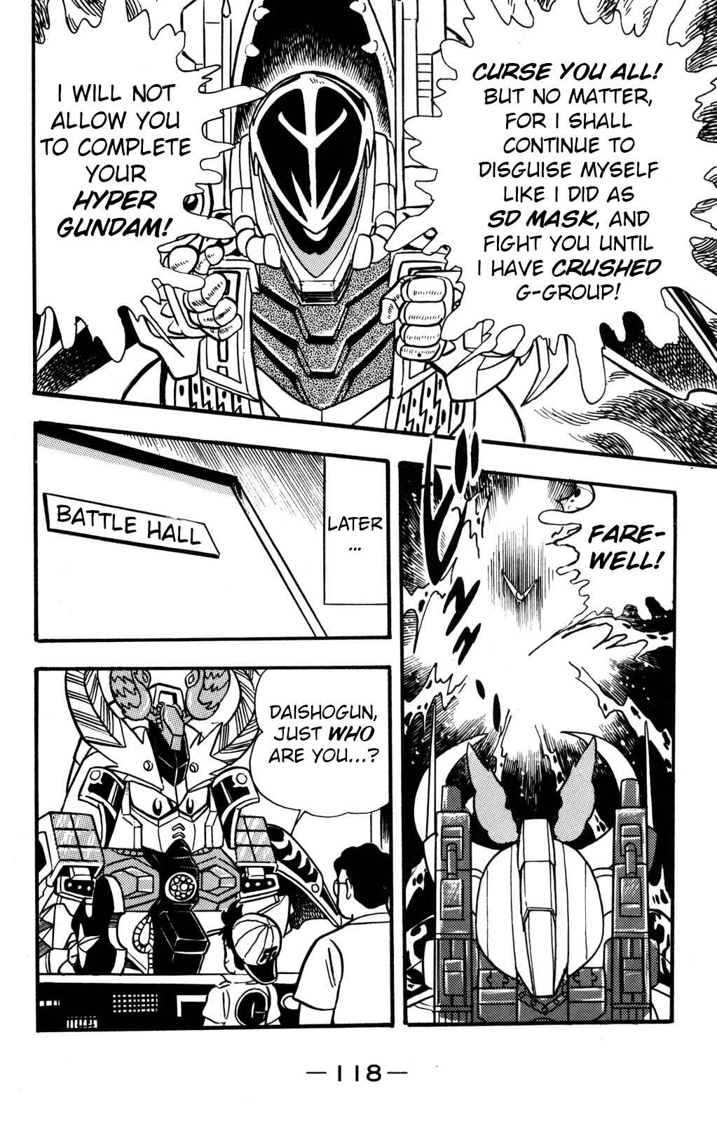 Hyper Warrior Gundam Boy Chapter 12 - Page 34