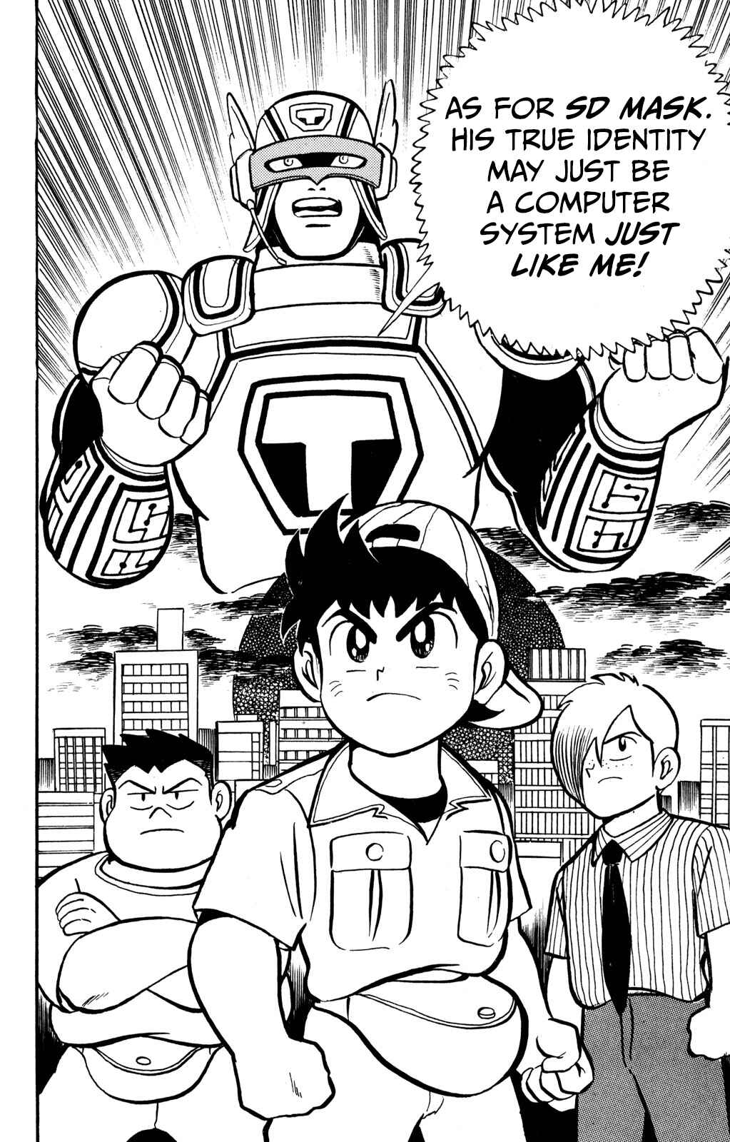 Hyper Warrior Gundam Boy Chapter 12 - Page 36