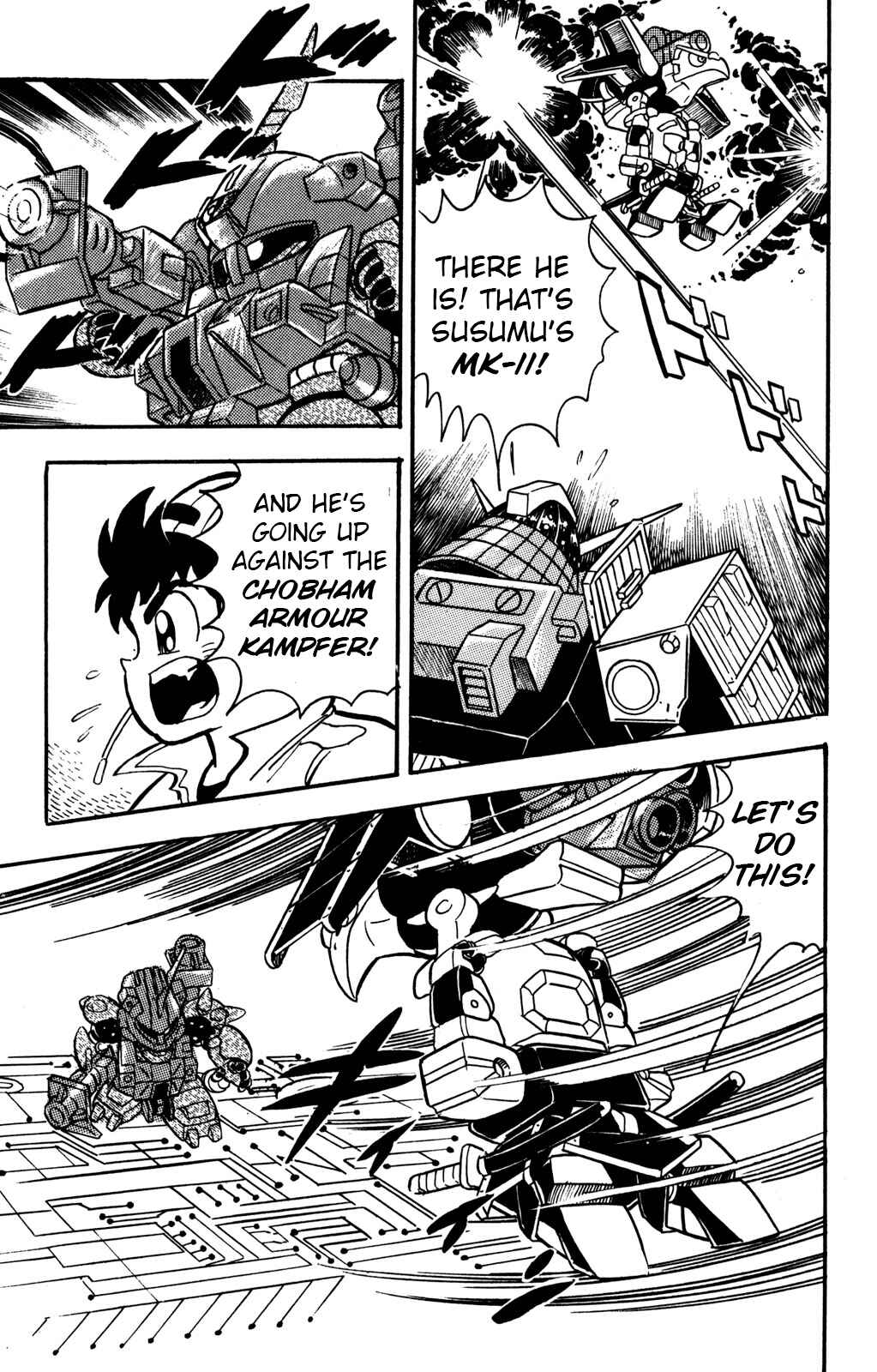 Hyper Warrior Gundam Boy Chapter 12 - Page 7