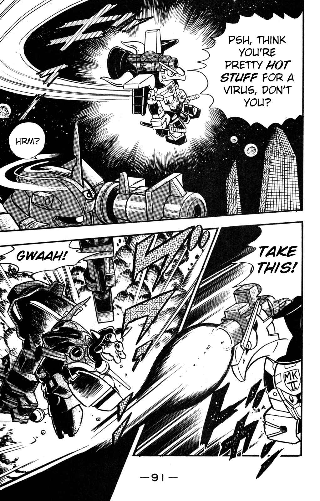 Hyper Warrior Gundam Boy Chapter 12 - Page 9