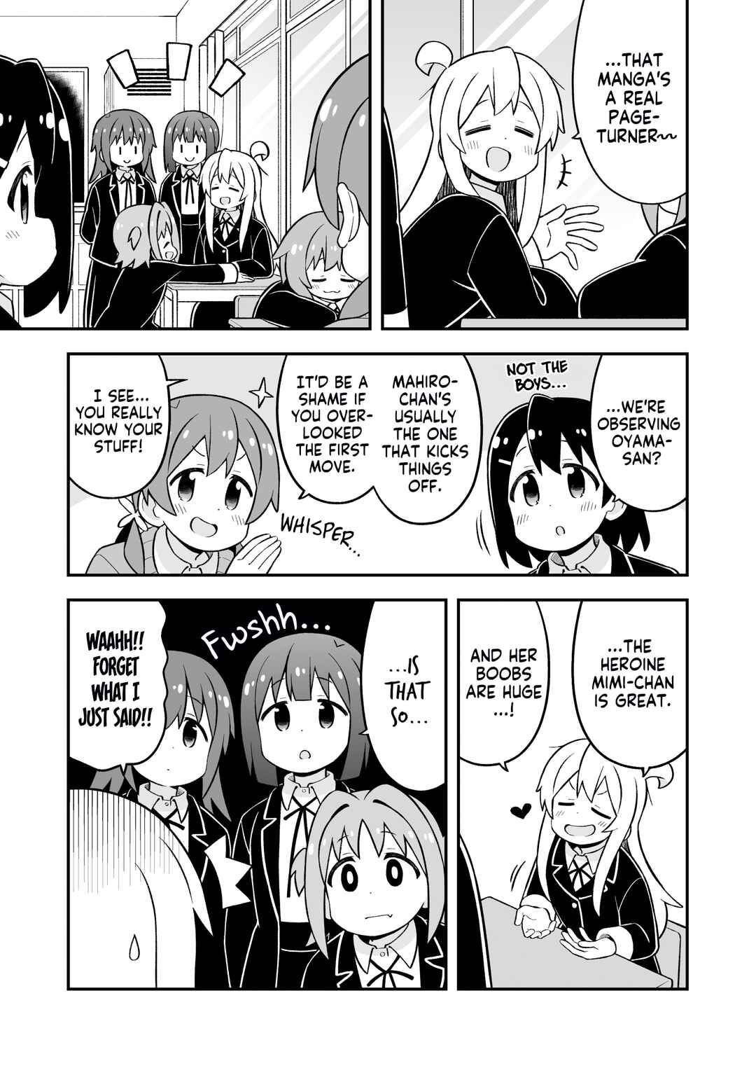 Onii-chan wa Oshimai! Chapter 81 - Page 7