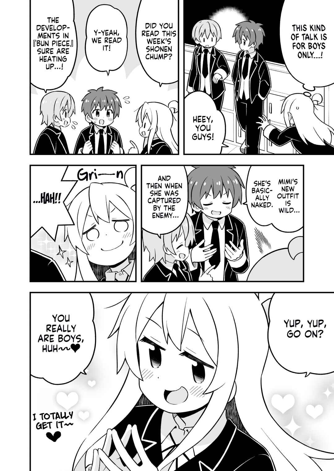 Onii-chan wa Oshimai! Chapter 81 - Page 8