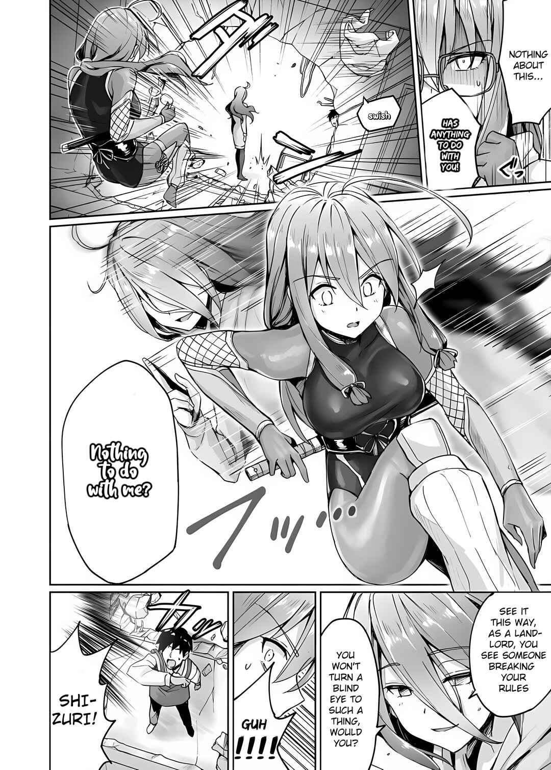 NEET de Otaku na Kunoichi to naze ka Dousei hajimemashita Chapter 41 - Page 3