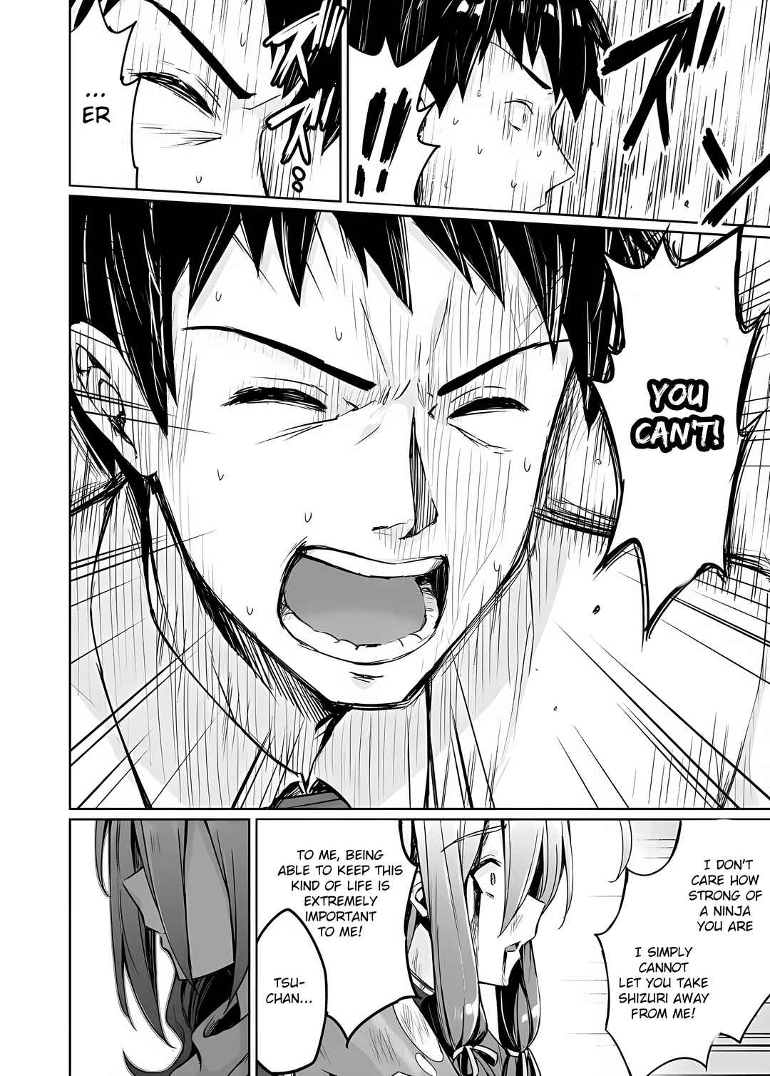 NEET de Otaku na Kunoichi to naze ka Dousei hajimemashita Chapter 41 - Page 7