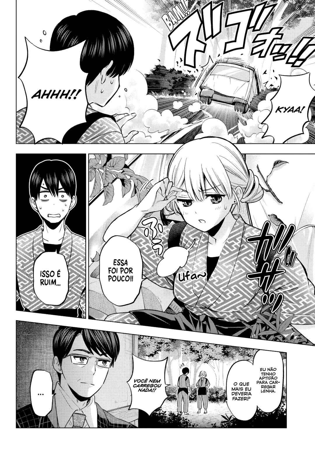 Kakkou no Iinazuke Chapter 187 - Page 11