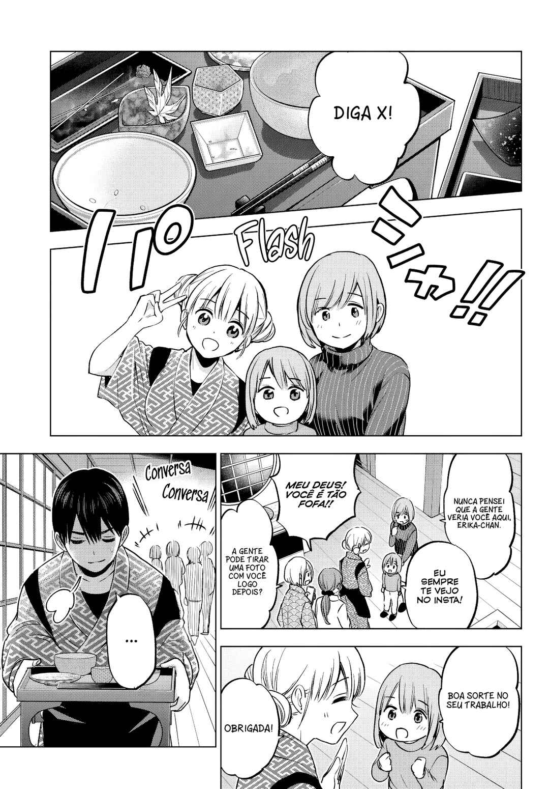 Kakkou no Iinazuke Chapter 187 - Page 14
