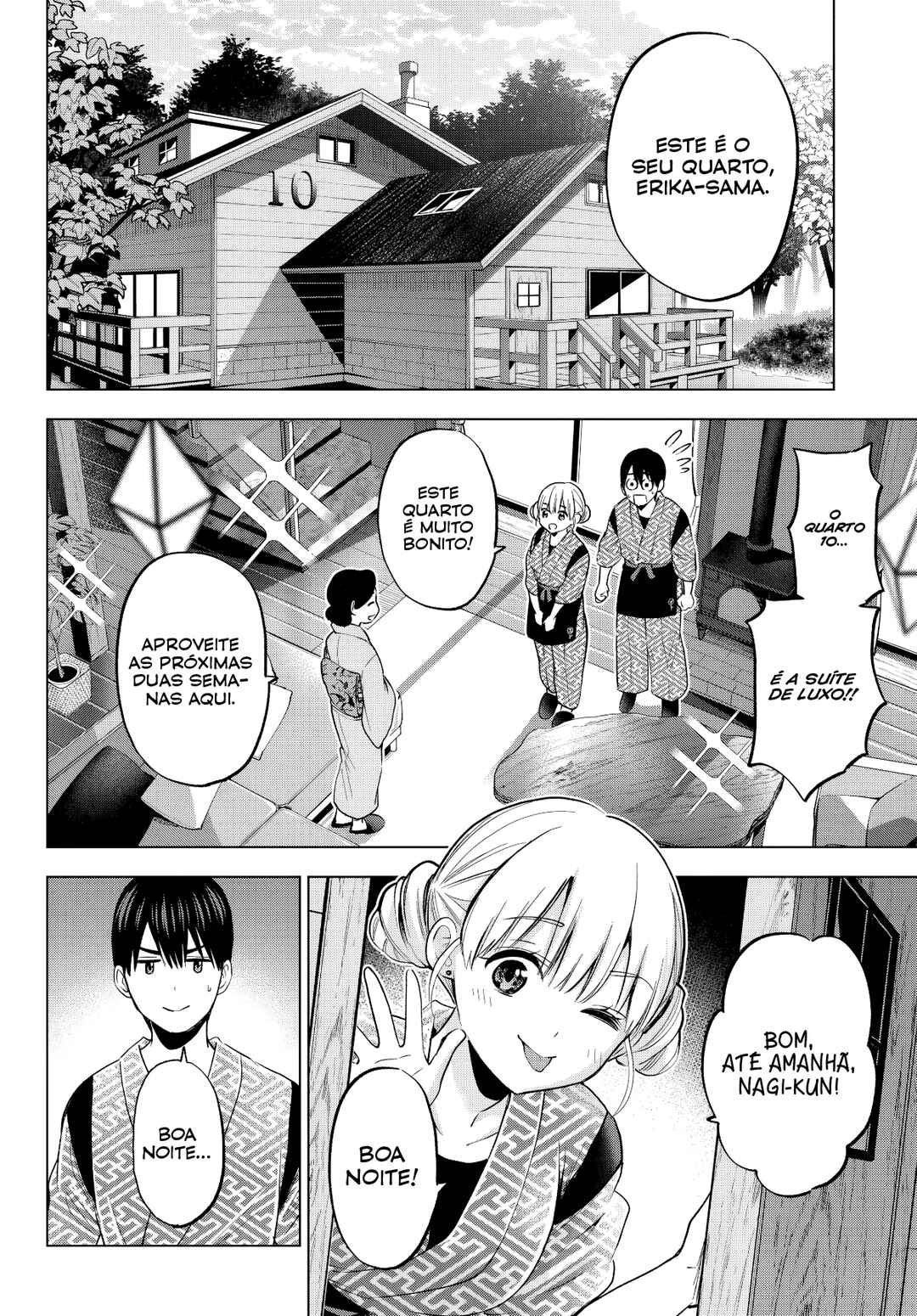Kakkou no Iinazuke Chapter 187 - Page 15