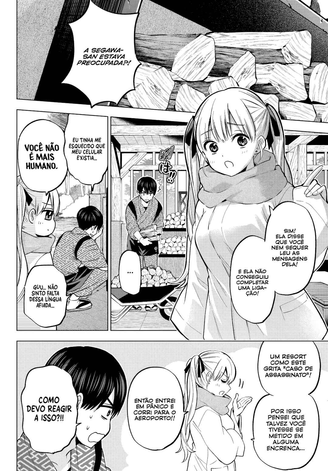 Kakkou no Iinazuke Chapter 187 - Page 3